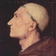 Pietro Perugino Portrat des Don Baldassarre di Antonio di Angelo Spain oil painting artist